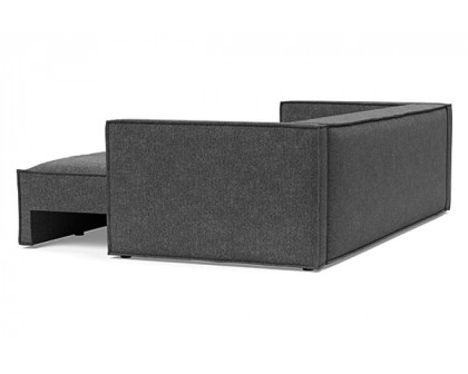 Innovation Living Newilla Sofa Bed with Slim Arms - 350 Taura Deep Grey