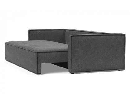 Innovation Living Newilla Sofa Bed with Slim Arms - 350 Taura Deep Grey