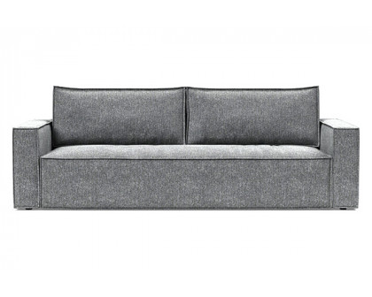 Innovation Living Newilla Sofa Bed with Standard Arms - 351 Taura Slate Grey