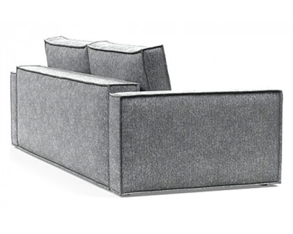 Innovation Living Newilla Sofa Bed with Standard Arms - 351 Taura Slate Grey