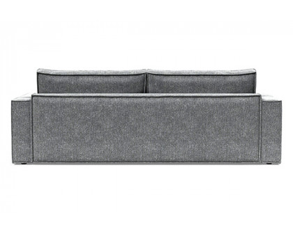 Innovation Living Newilla Sofa Bed with Standard Arms - 351 Taura Slate Grey