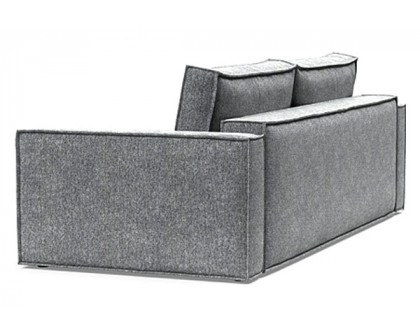 Innovation Living Newilla Sofa Bed with Standard Arms - 351 Taura Slate Grey