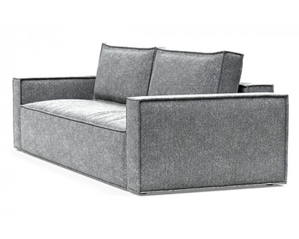 Innovation Living Newilla Sofa Bed with Standard Arms - 351 Taura Slate Grey