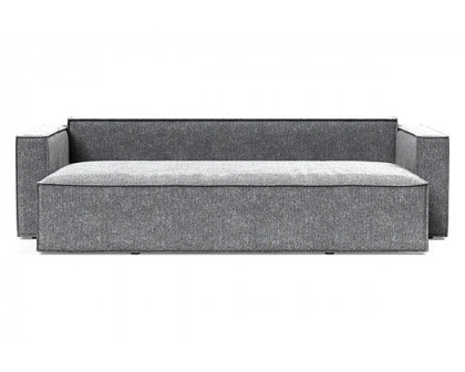 Innovation Living Newilla Sofa Bed with Standard Arms - 351 Taura Slate Grey