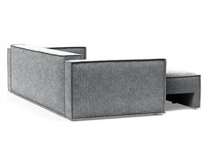 Innovation Living Newilla Sofa Bed with Standard Arms - 351 Taura Slate Grey