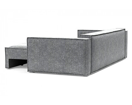 Innovation Living Newilla Sofa Bed with Standard Arms - 351 Taura Slate Grey