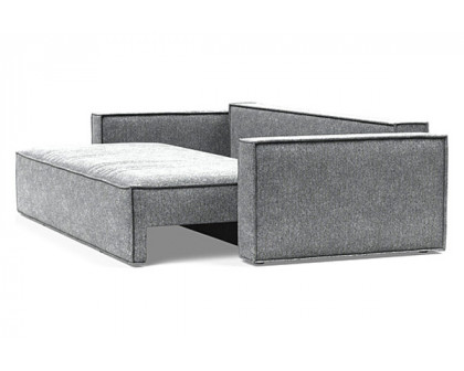 Innovation Living Newilla Sofa Bed with Standard Arms - 351 Taura Slate Grey