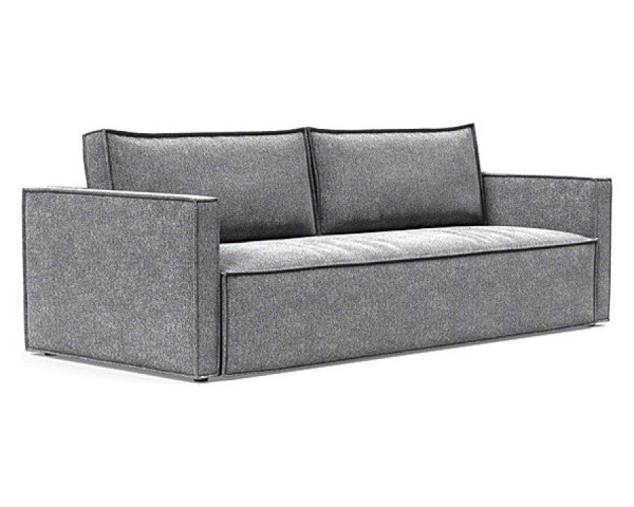 Innovation Living Newilla Sofa Bed with Slim Arms - 351 Taura Slate Grey