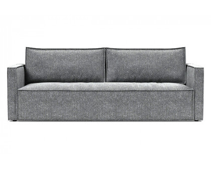 Innovation Living Newilla Sofa Bed with Slim Arms - 351 Taura Slate Grey