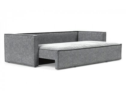 Innovation Living Newilla Sofa Bed with Slim Arms - 351 Taura Slate Grey