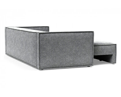 Innovation Living Newilla Sofa Bed with Slim Arms - 351 Taura Slate Grey