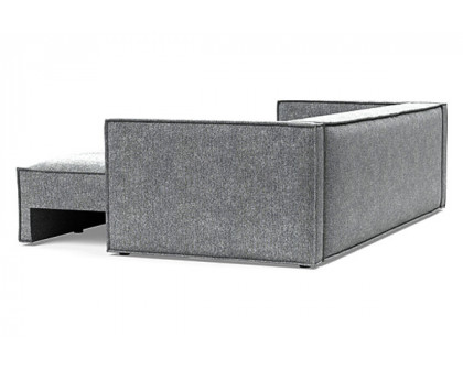 Innovation Living Newilla Sofa Bed with Slim Arms - 351 Taura Slate Grey