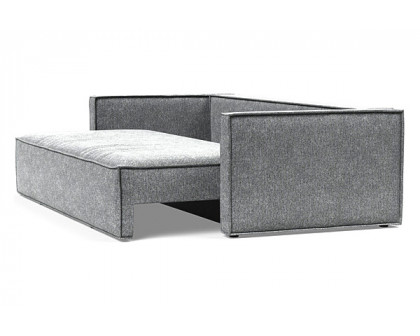 Innovation Living Newilla Sofa Bed with Slim Arms - 351 Taura Slate Grey