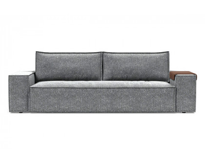 Innovation Living Newilla Sofa Bed with Wide Arms - 351 Taura Slate Grey