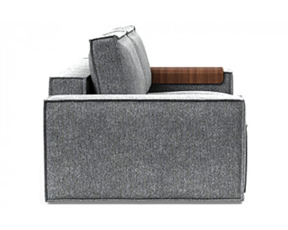 Innovation Living Newilla Sofa Bed with Wide Arms - 351 Taura Slate Grey