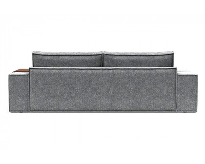 Innovation Living Newilla Sofa Bed with Wide Arms - 351 Taura Slate Grey