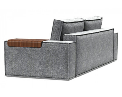 Innovation Living Newilla Sofa Bed with Wide Arms - 351 Taura Slate Grey