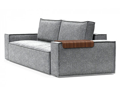 Innovation Living Newilla Sofa Bed with Wide Arms - 351 Taura Slate Grey