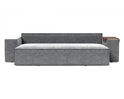 Innovation Living Newilla Sofa Bed with Wide Arms - 351 Taura Slate Grey