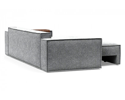 Innovation Living Newilla Sofa Bed with Wide Arms - 351 Taura Slate Grey