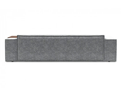 Innovation Living Newilla Sofa Bed with Wide Arms - 351 Taura Slate Grey