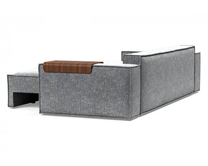 Innovation Living Newilla Sofa Bed with Wide Arms - 351 Taura Slate Grey