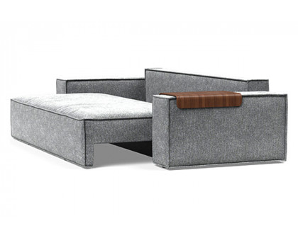 Innovation Living Newilla Sofa Bed with Wide Arms - 351 Taura Slate Grey