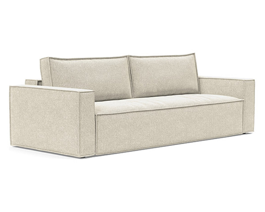 Innovation Living Newilla Sofa Bed with Standard Arms - 357 Taura Off White