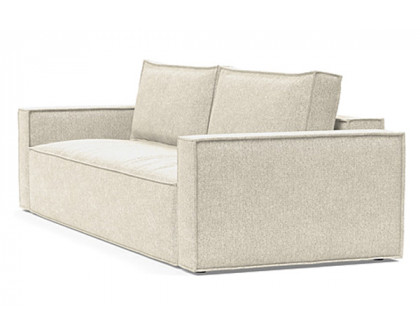 Innovation Living Newilla Sofa Bed with Standard Arms - 357 Taura Off White