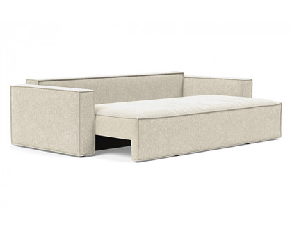 Innovation Living Newilla Sofa Bed with Standard Arms - 357 Taura Off White