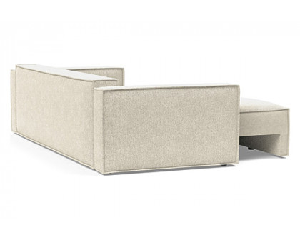 Innovation Living Newilla Sofa Bed with Standard Arms - 357 Taura Off White