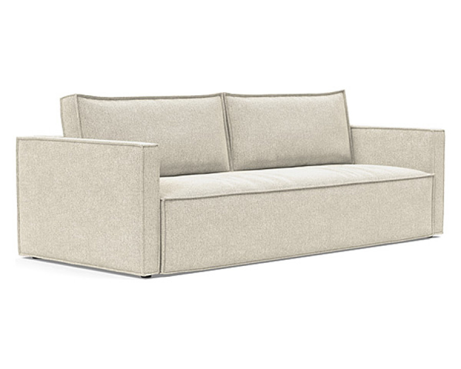 Innovation Living Newilla Sofa Bed with Slim Arms - 357 Taura Off White