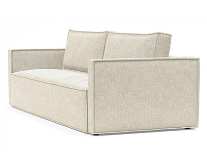 Innovation Living Newilla Sofa Bed with Slim Arms - 357 Taura Off White