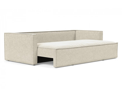 Innovation Living Newilla Sofa Bed with Slim Arms - 357 Taura Off White