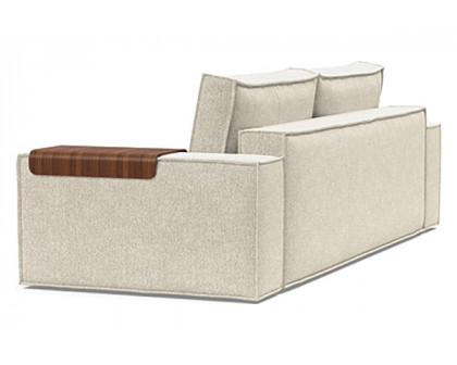 Innovation Living Newilla Sofa Bed with Wide Arms - 357 Taura Off White