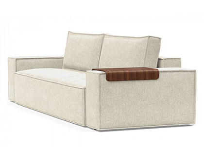 Innovation Living Newilla Sofa Bed with Wide Arms - 357 Taura Off White