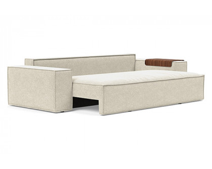 Innovation Living Newilla Sofa Bed with Wide Arms - 357 Taura Off White