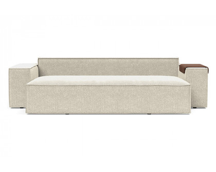 Innovation Living Newilla Sofa Bed with Wide Arms - 357 Taura Off White