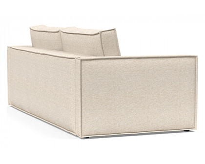 Innovation Living Newilla Sofa Bed with Slim Arms - 365 Hailfax Shell