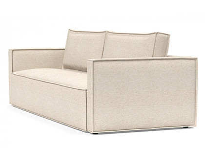 Innovation Living Newilla Sofa Bed with Slim Arms - 365 Hailfax Shell