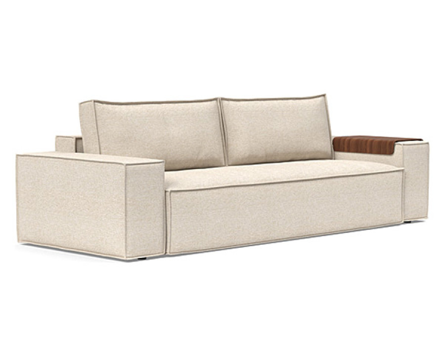 Innovation Living Newilla Sofa Bed with Wide Arms - 365 Hailfax Shell