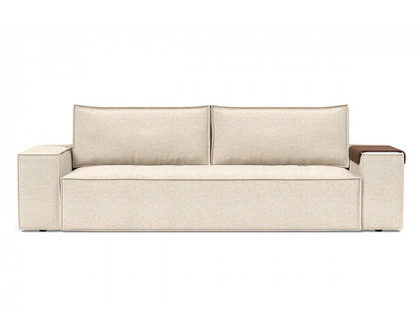 Innovation Living Newilla Sofa Bed with Wide Arms - 365 Hailfax Shell