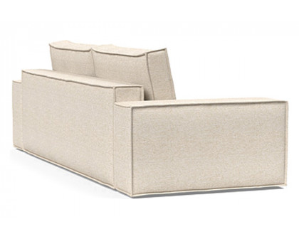 Innovation Living Newilla Sofa Bed with Wide Arms - 365 Hailfax Shell