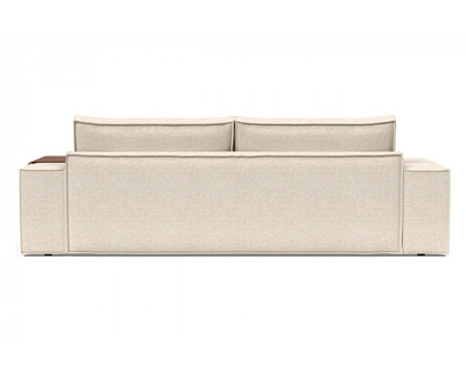 Innovation Living Newilla Sofa Bed with Wide Arms - 365 Hailfax Shell