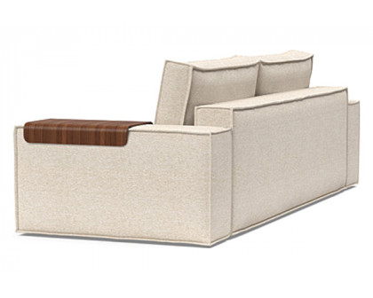 Innovation Living Newilla Sofa Bed with Wide Arms - 365 Hailfax Shell