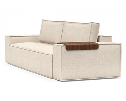 Innovation Living Newilla Sofa Bed with Wide Arms - 365 Hailfax Shell