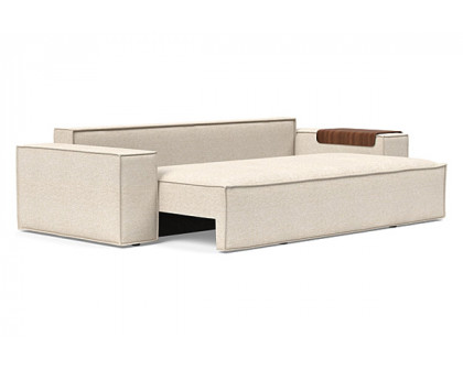 Innovation Living Newilla Sofa Bed with Wide Arms - 365 Hailfax Shell