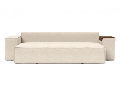 Innovation Living Newilla Sofa Bed with Wide Arms - 365 Hailfax Shell