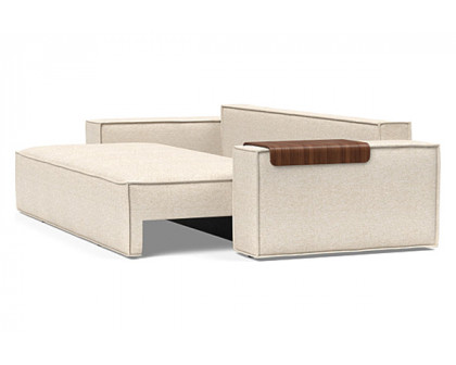 Innovation Living Newilla Sofa Bed with Wide Arms - 365 Hailfax Shell