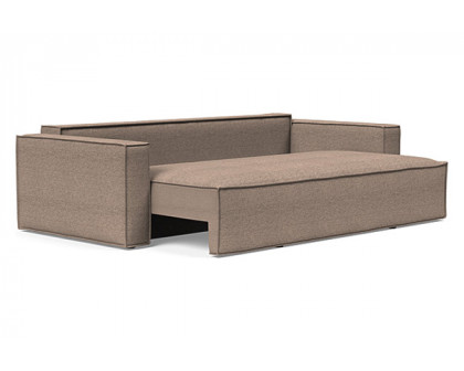 Innovation Living Newilla Sofa Bed with Standard Arms - 367 Halifax Wicker